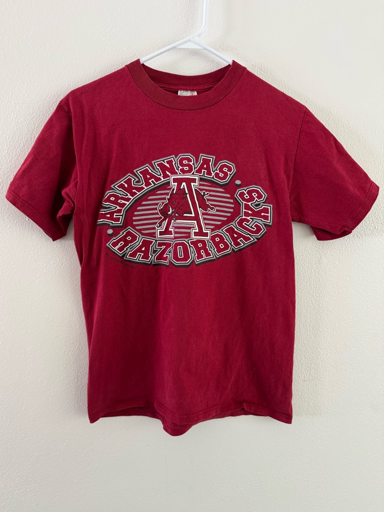 Vintage 1996 Arkansas Razorbacks Tee